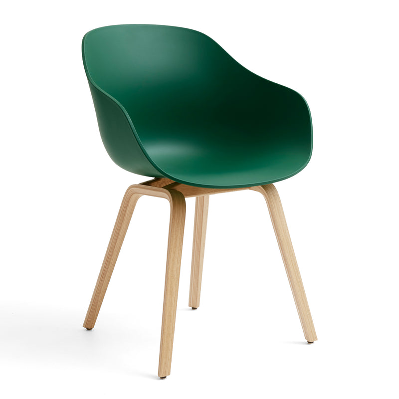HAY - About A Chair AAC 222 | teal green 2.0