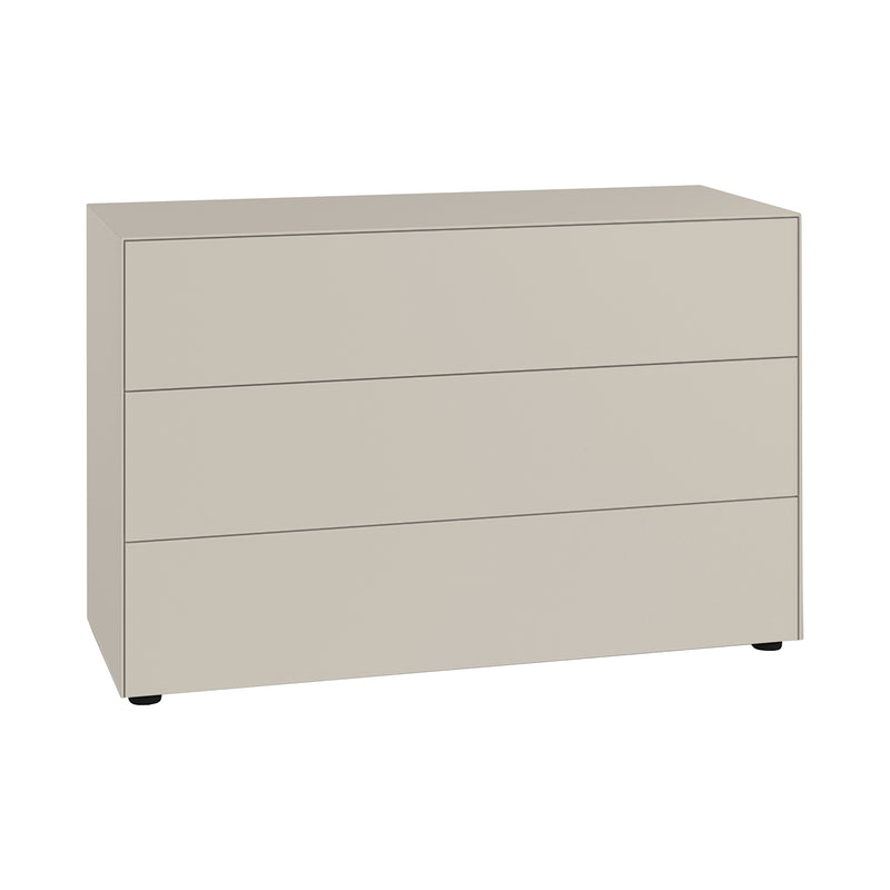 Piure - Nex Pur Box Sideboard | mit Schubkästen / 120 x 75 x 48 cm / silk