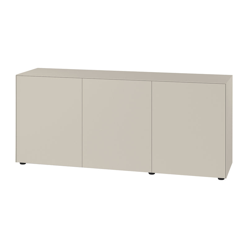 Piure - Nex Pur Box Sideboard | mit Türen / 180 x 75 x 48 cm / silk