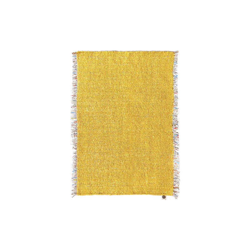 Nomad - Candy Wrapper Rug yellow | 120 x 80 cm