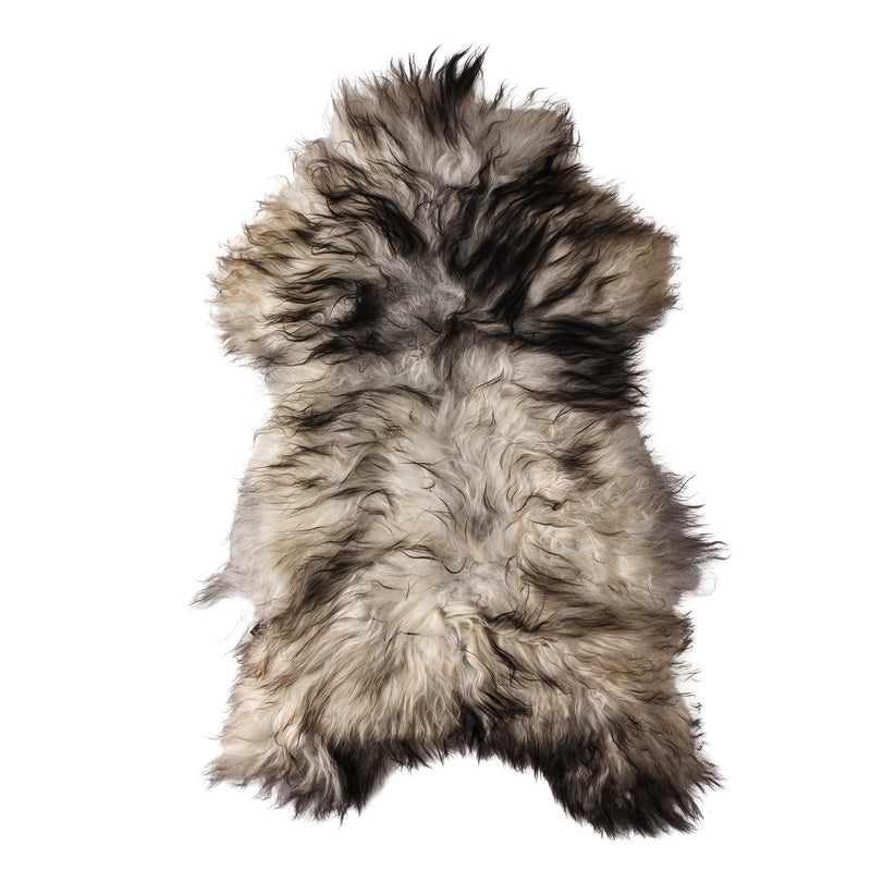 cuero - Island Lammfell | grau