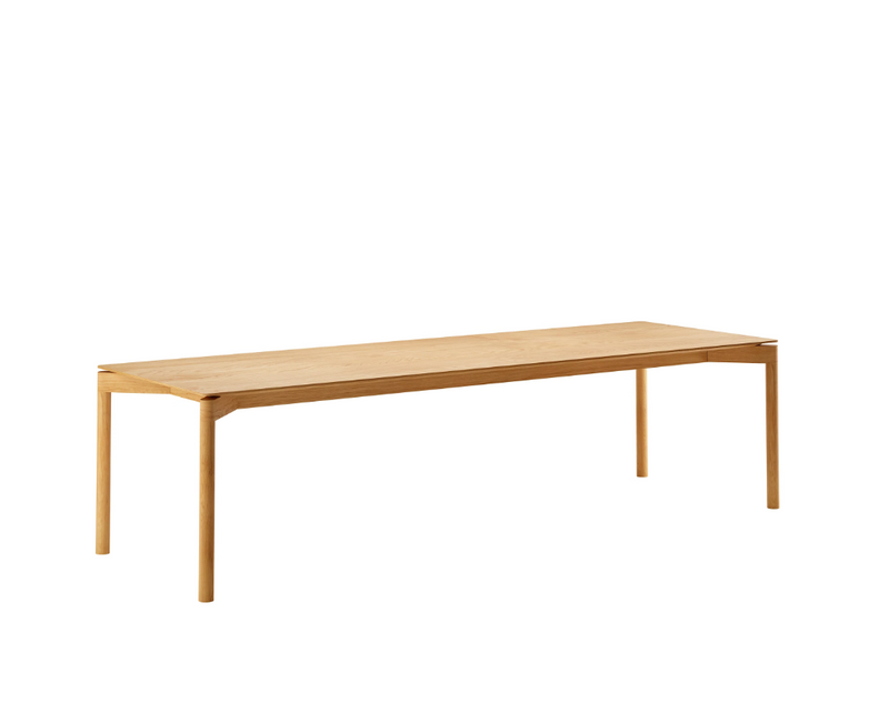 OUT Objekte unserer Tage - Wedekind Tisch | 280 x 92 cm / Eiche gewachst