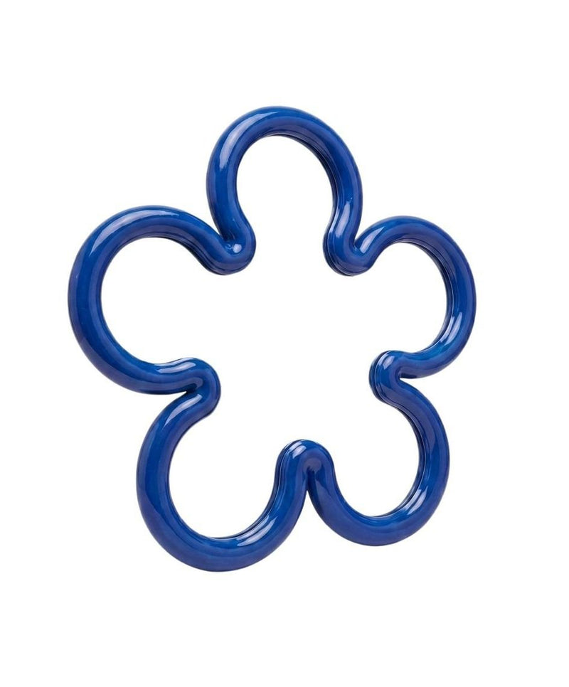 Gustaf Westman - Flower Spiegel Mini | cobalt blue