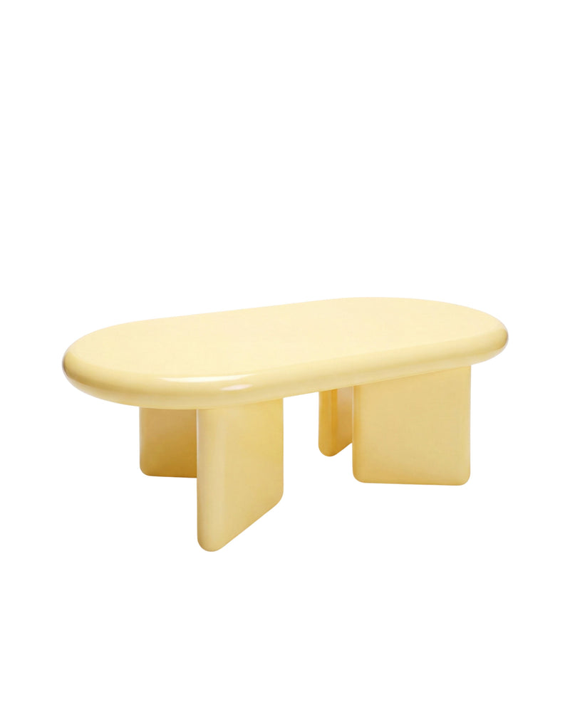 Gustaf Westman - Chunky Tisch Mini | pale yellow