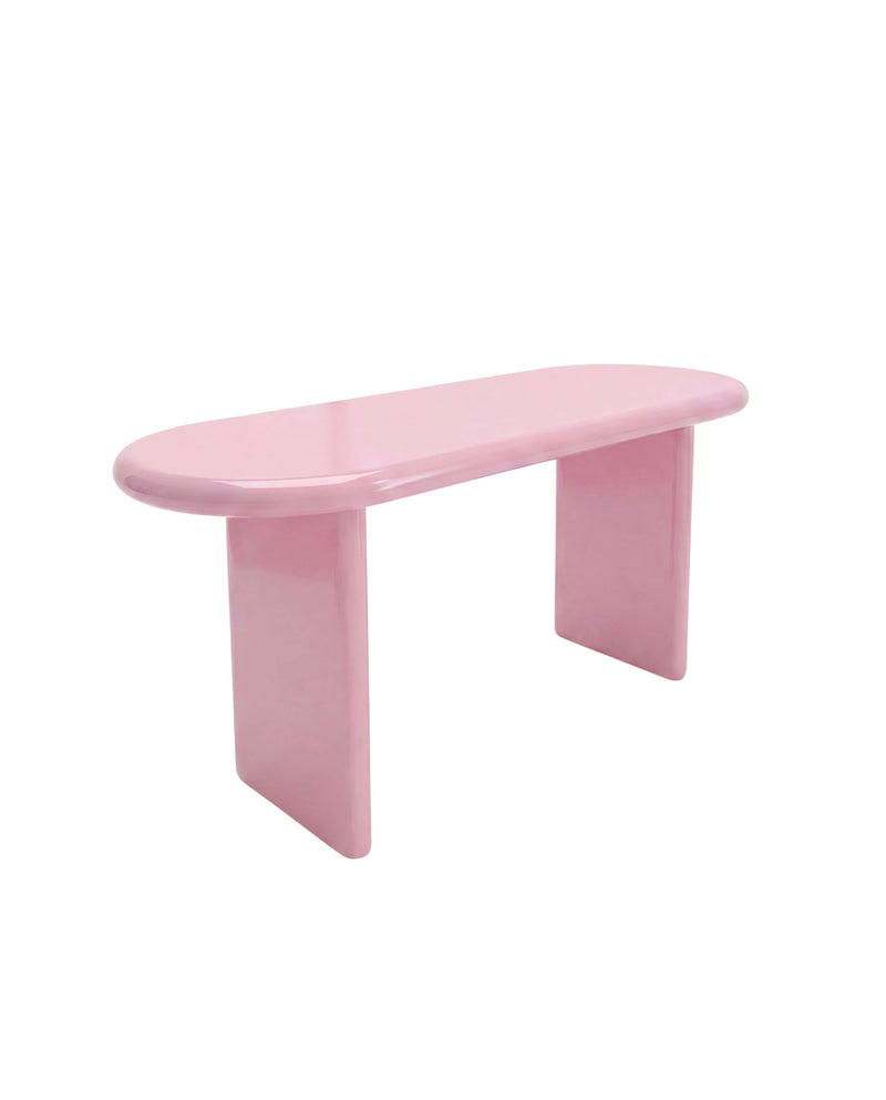 Gustaf Westman - Chunky Desk, 1600 mm | pink
