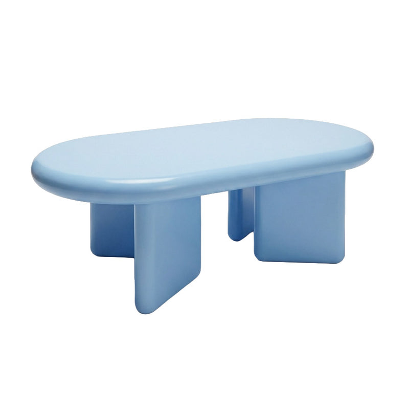 Gustaf Westman - Chunky Tisch rund Mini | light blue