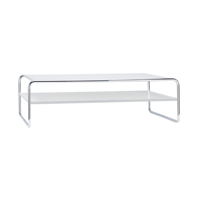 Thonet - B 20/1 b Couchtisch/Beistelltisch | Esche weiß/decklackiert