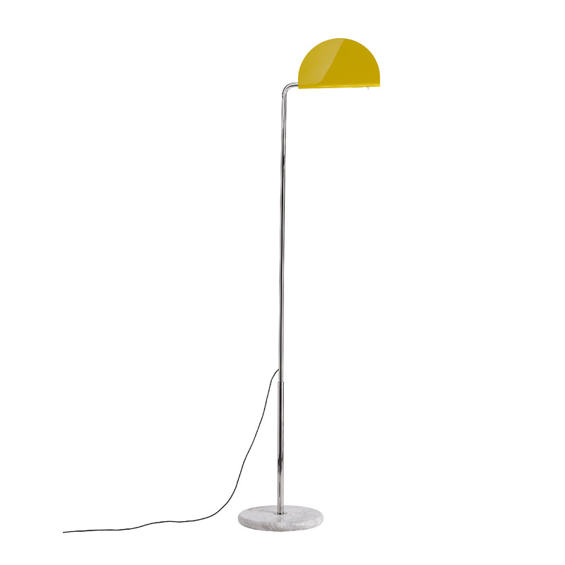 DCWéditions - Mezzaluna LED-Stehleuchte | glossy yellow