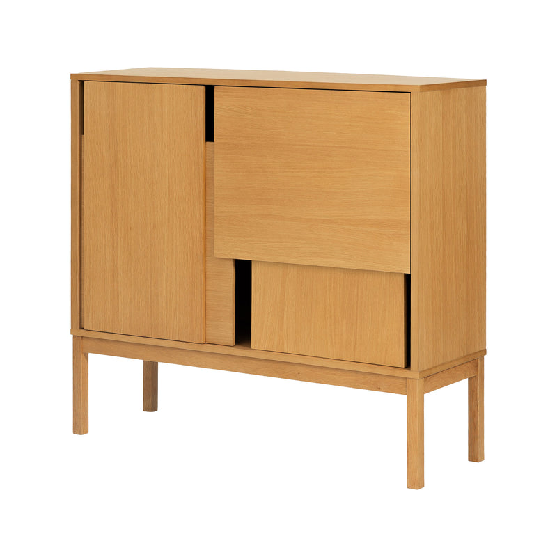 Design House Stockholm - Layer Sideboard | mit Beinen / Eiche