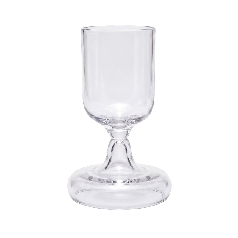 Gustaf Westman - Chunky Bierglas | transparent