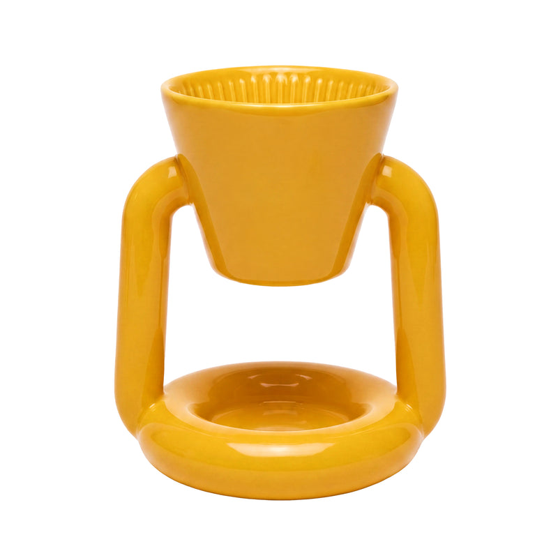 Gustaf Westman - Chunky Coffee Maker | yellow