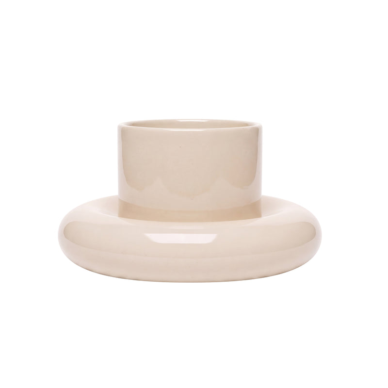 Gustaf Westman - Chunky Flower Pot | cream