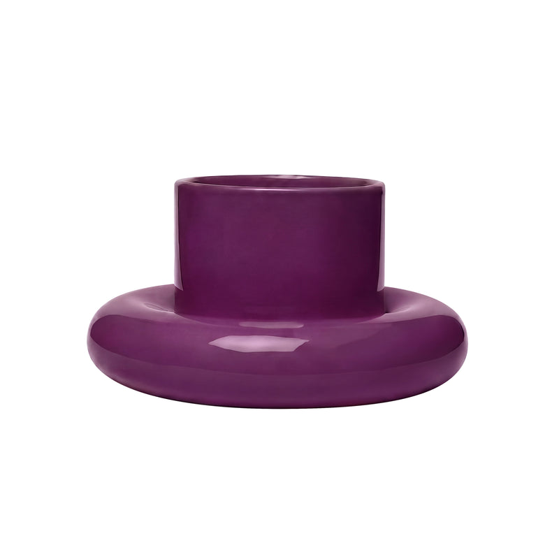 Gustaf Westman - Chunky Flower Pot | purple