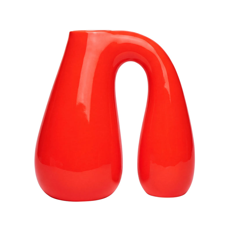 Gustaf Westman - Chunky Jug | bright red