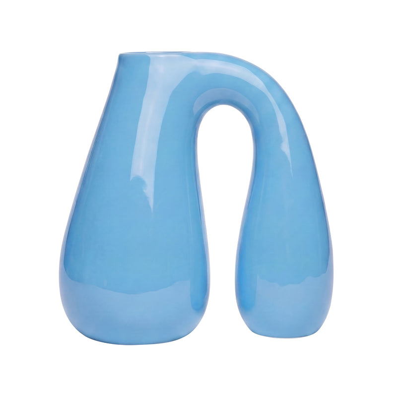 Gustaf Westman - Chunky Jug | light blue