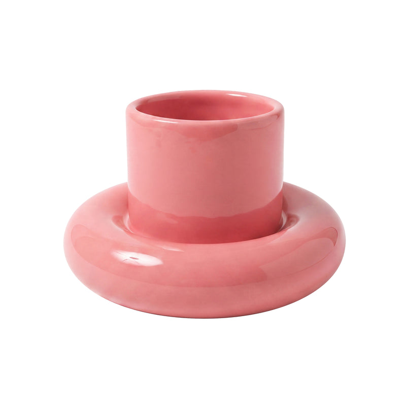 Gustaf Westman - Chunky Kerzenhalte Pillar | M / pink