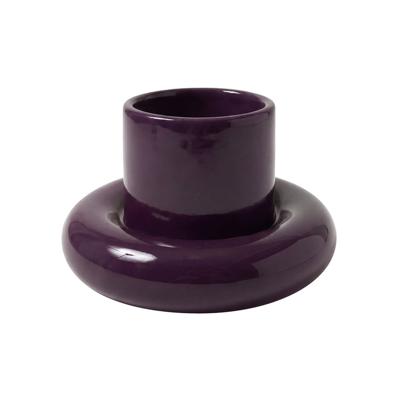 Gustaf Westman - Chunky Kerzenhalte Pillar | M / purple