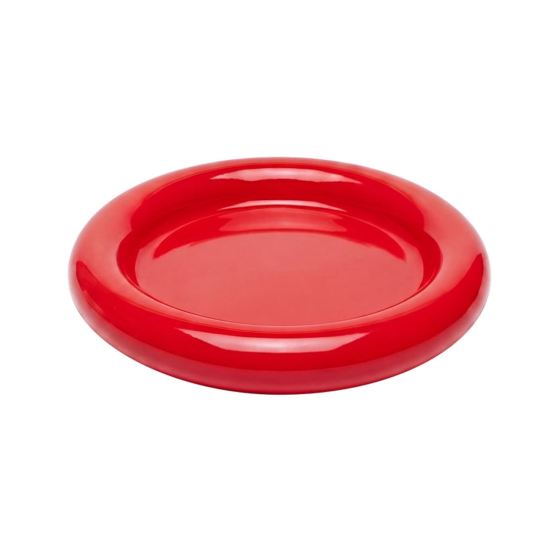 Gustaf Westman - Chunky Plate | bright red