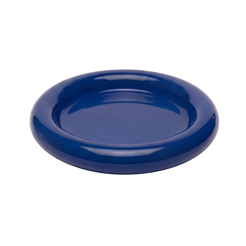 Gustaf Westman - Chunky Plate | cobalt blue