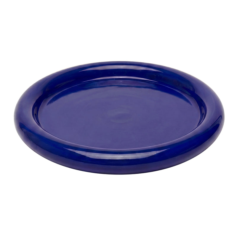 Gustaf Westman - Chunky Serving Plate | cobalt blue