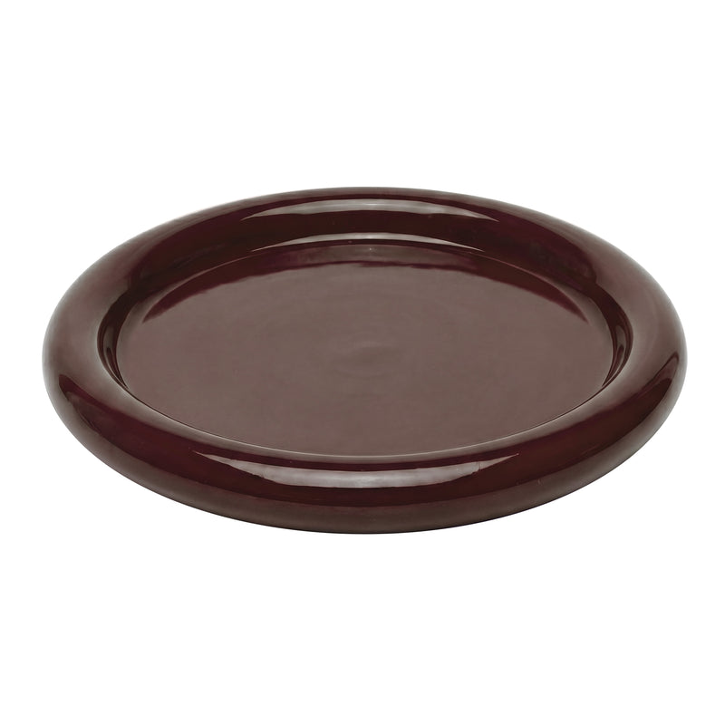 Gustaf Westman - Chunky Serving Plate | dark brown