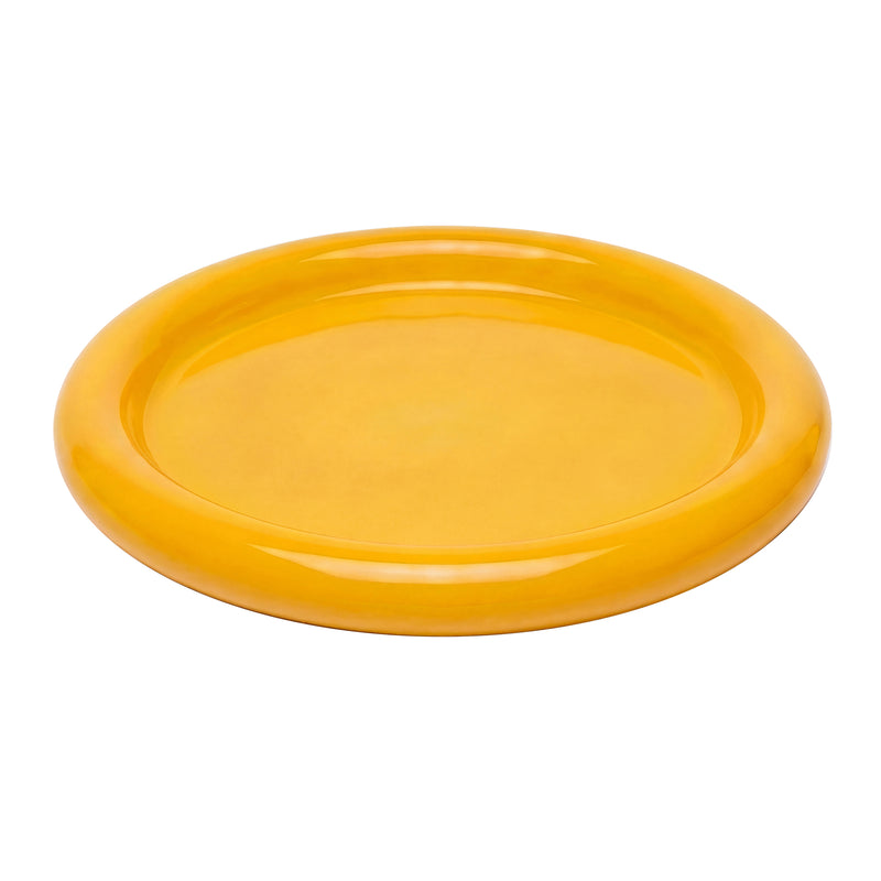 Gustaf Westman - Chunky Serving Plate | yellow