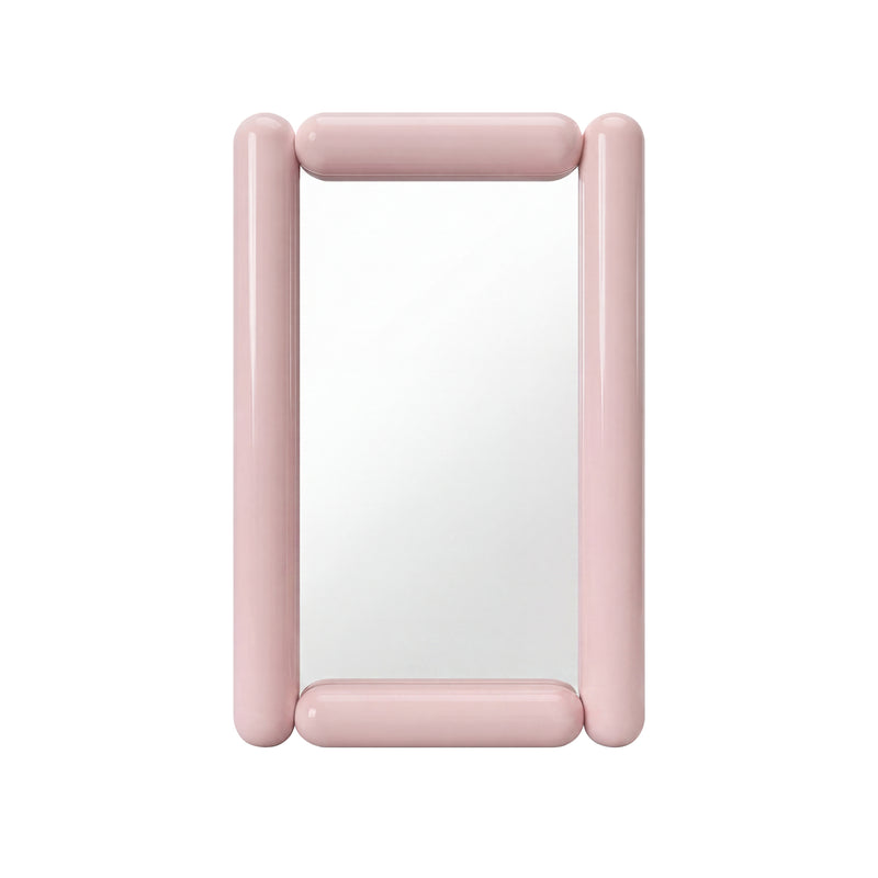 Gustaf Westman - Chunky Spiegel Mini | pink