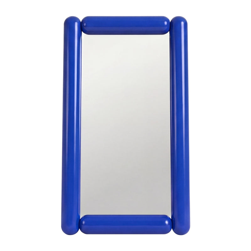 Gustaf Westman - Chunky Spiegel | cobalt blue