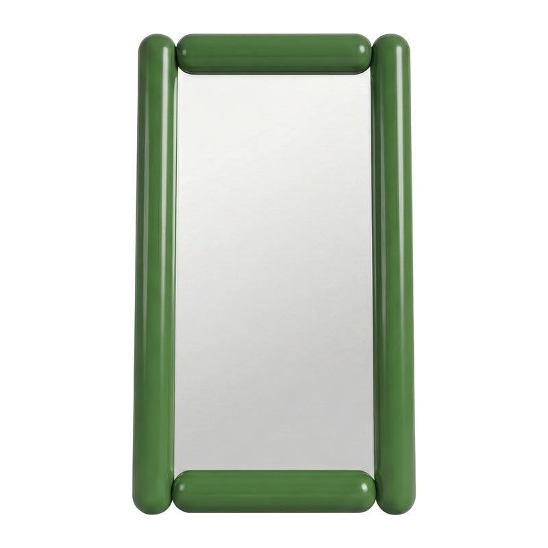 Gustaf Westman - Chunky Spiegel | dark green