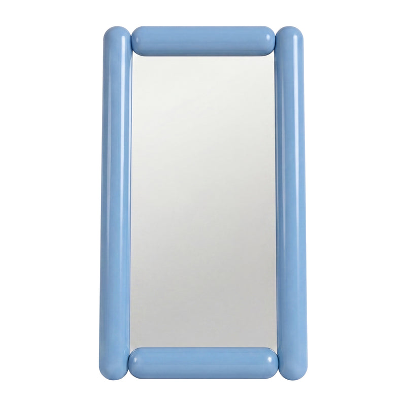 Gustaf Westman - Chunky Spiegel | light blue