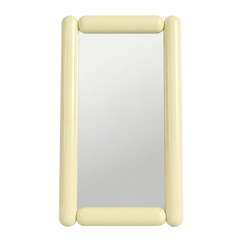 Gustaf Westman - Chunky Spiegel | pale yellow