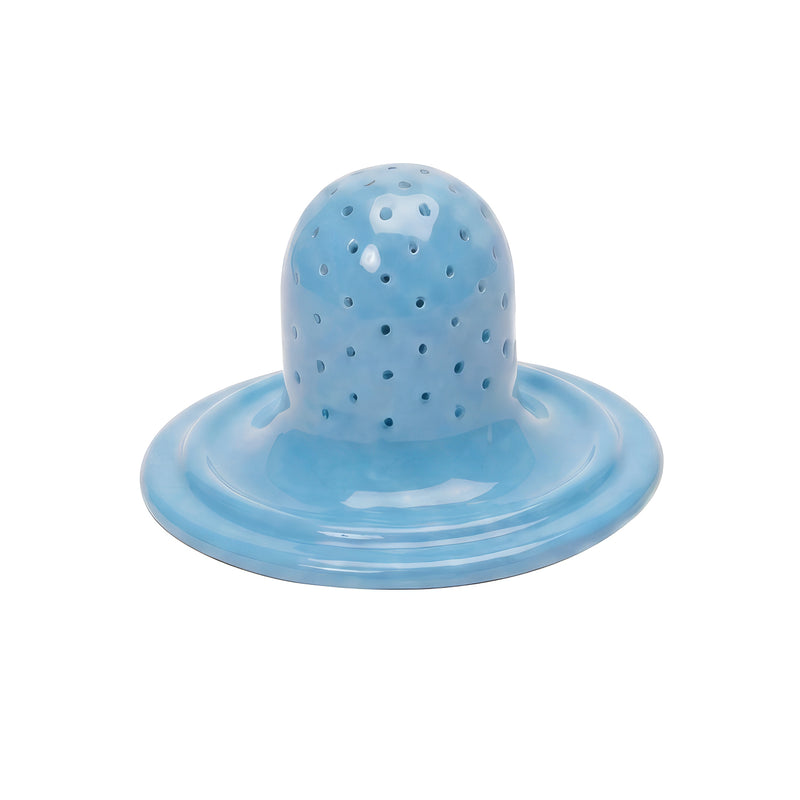 Gustaf Westman - Chunky Tea Strainer | light blue