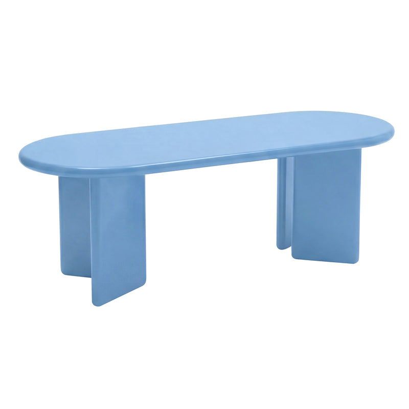 Gustaf Westman - Chunky Tisch | light blue