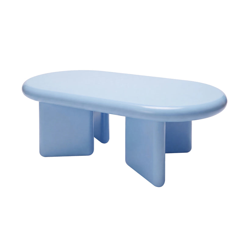 Gustaf Westman - Chunky Tisch rund Mini | light blue