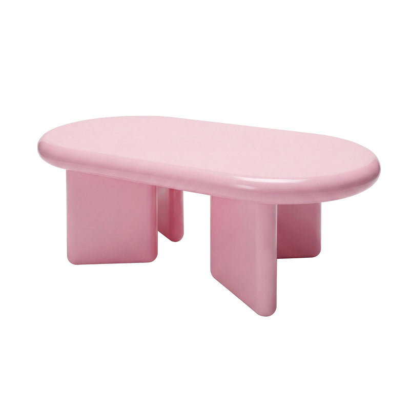 Gustaf Westman - Chunky Tisch rund Mini | pink