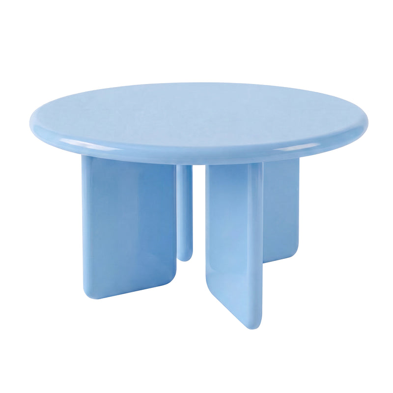 Gustaf Westman - Chunky Tisch rund | 1100 mm / light blue