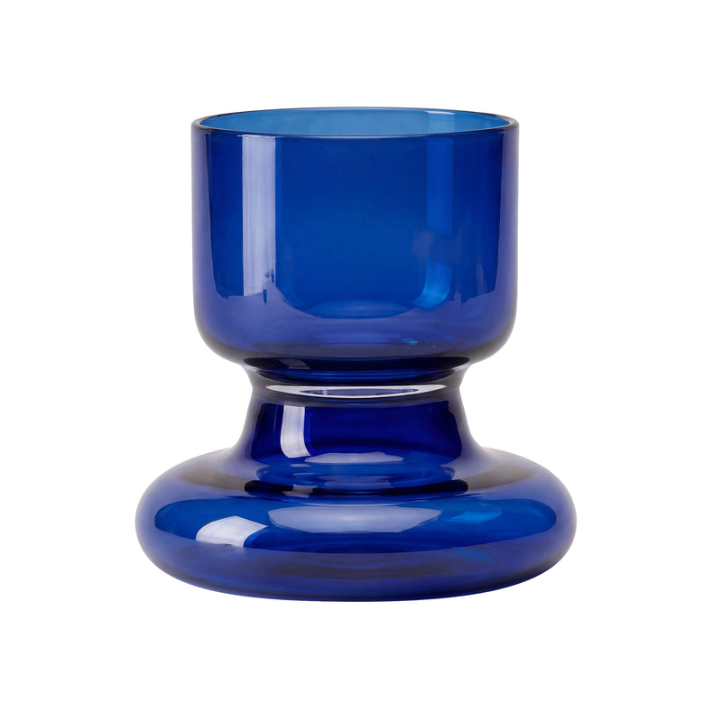 Gustaf Westman - Chunky Wasserglas | cobalt blue