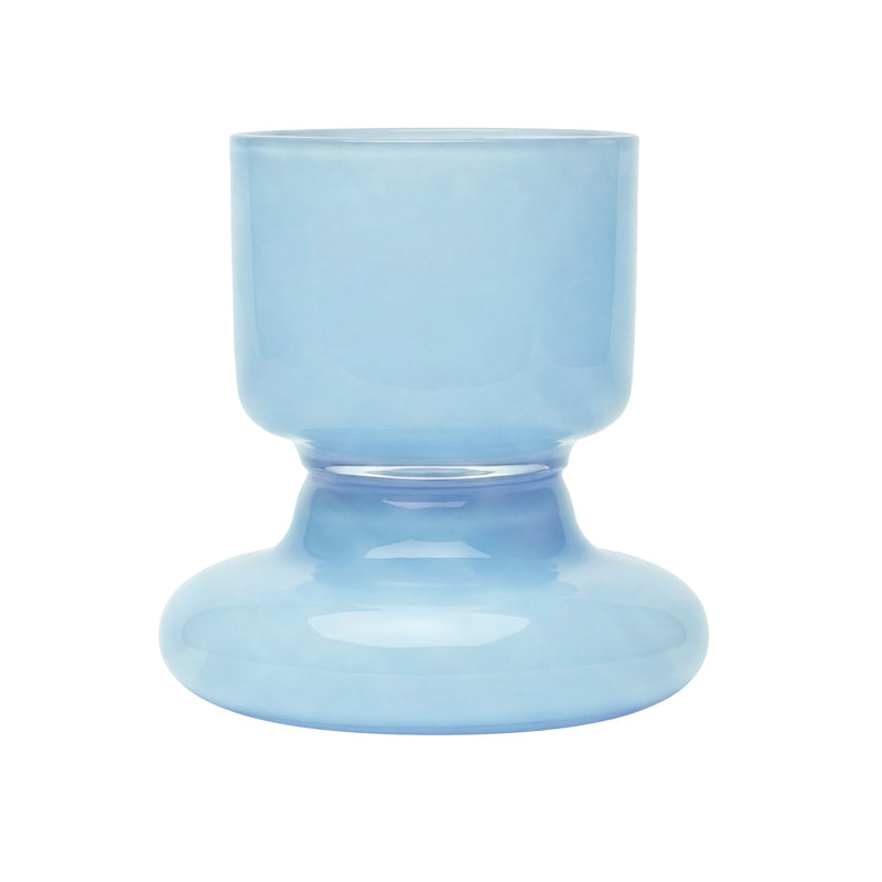 Gustaf Westman - Chunky Wasserglas | light blue