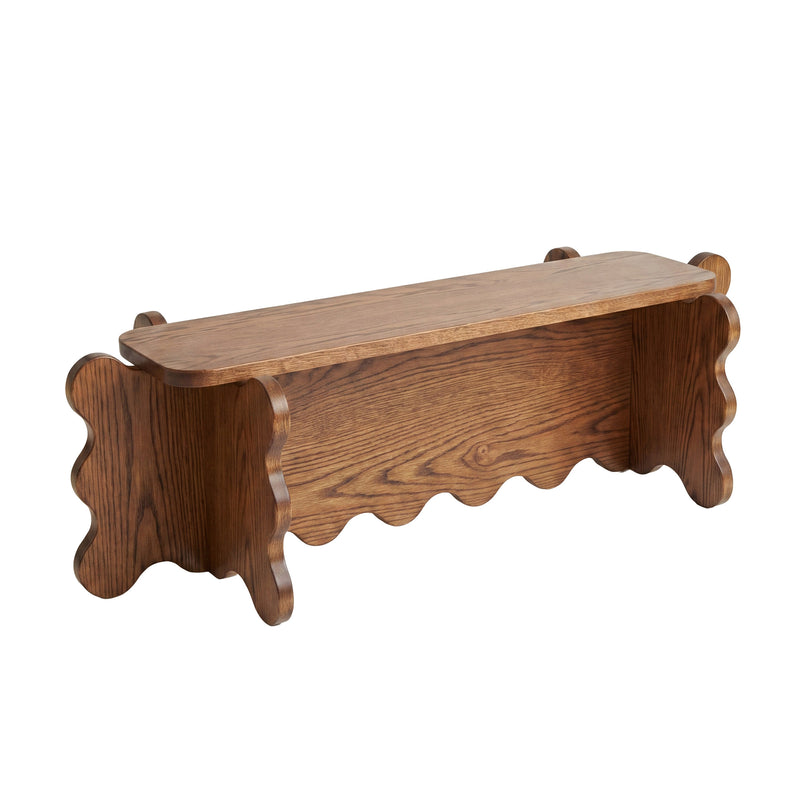 Gustaf Westman - Curvy Bench | oak