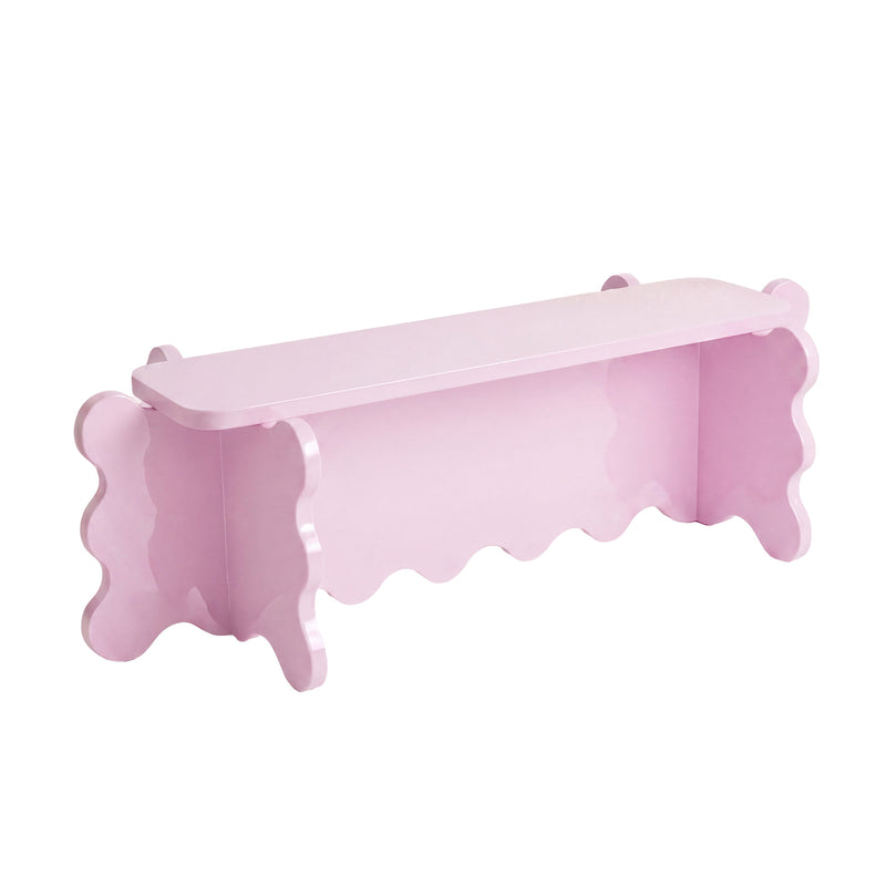 Gustaf Westman - Curvy Bench | pink