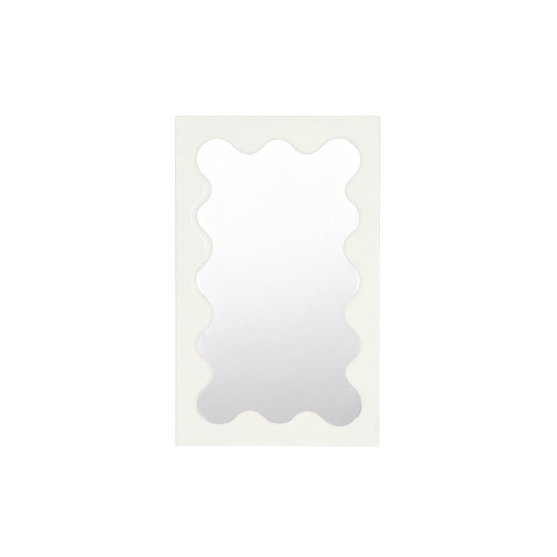 Gustaf Westman - Curvy Spiegel Micro | cream