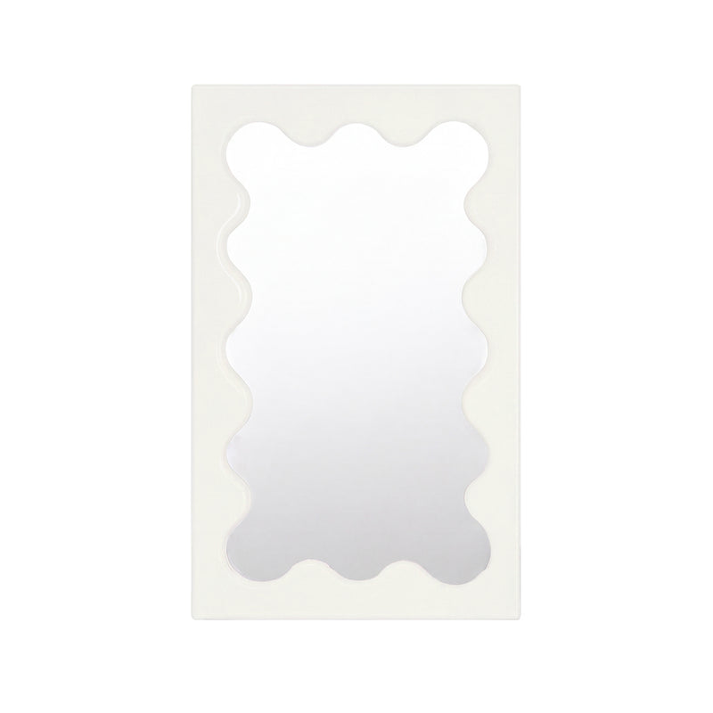 Gustaf Westman - Curvy Spiegel Mini | cream