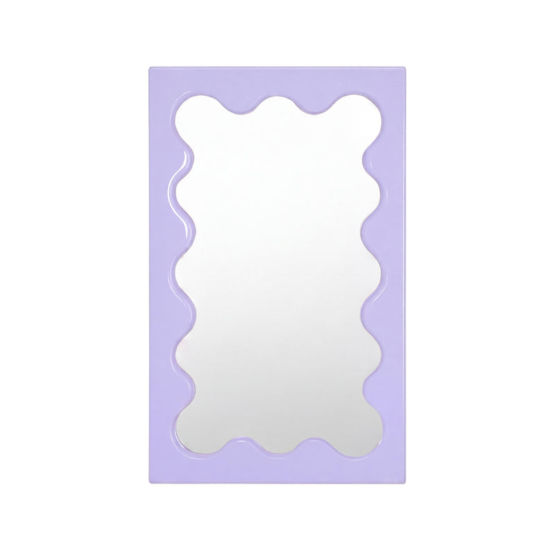Gustaf Westman - Curvy Spiegel Mini | lilac