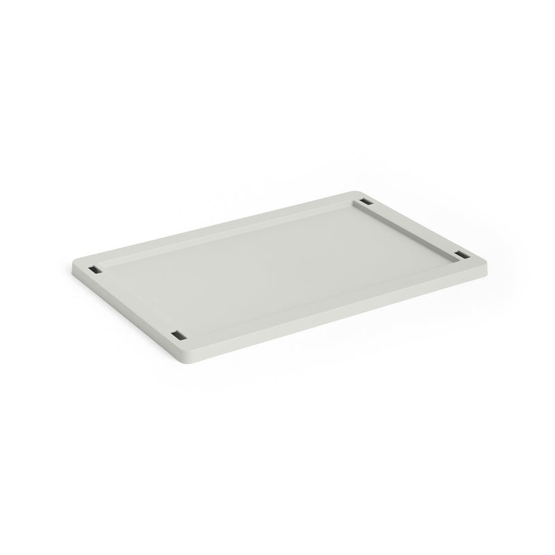 HAY - Kunststoffdeckel für Colour Crate | S / grau
