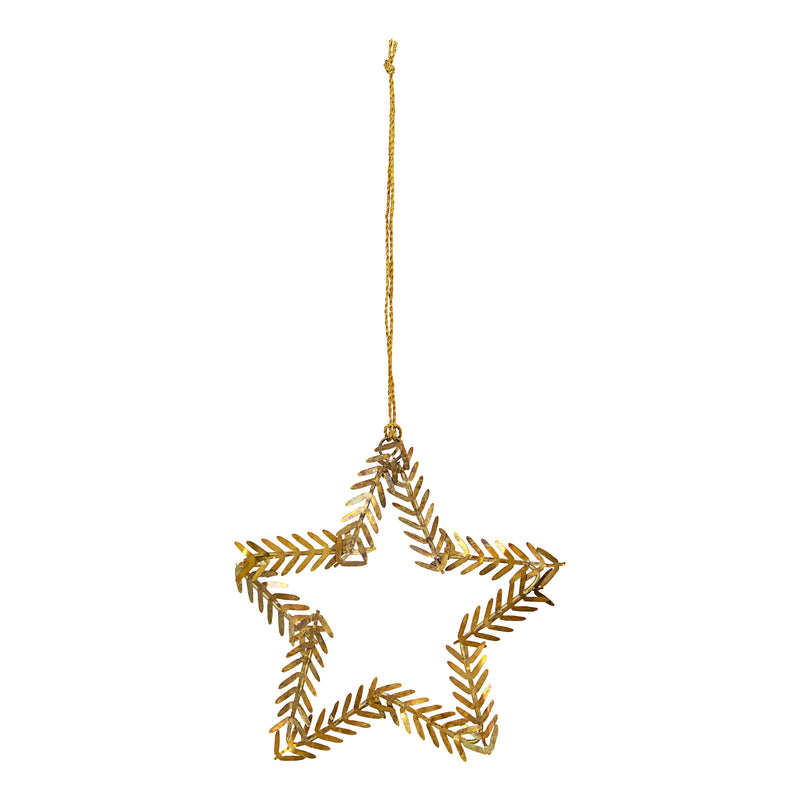 House Doctor - Lamet Christbaumschmuck | Stern