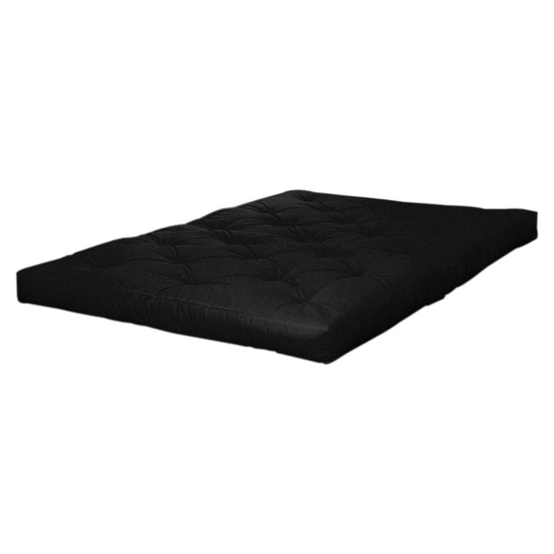 Karup - Traditional Futon Matratze | 140 x 200 cm / schwarz