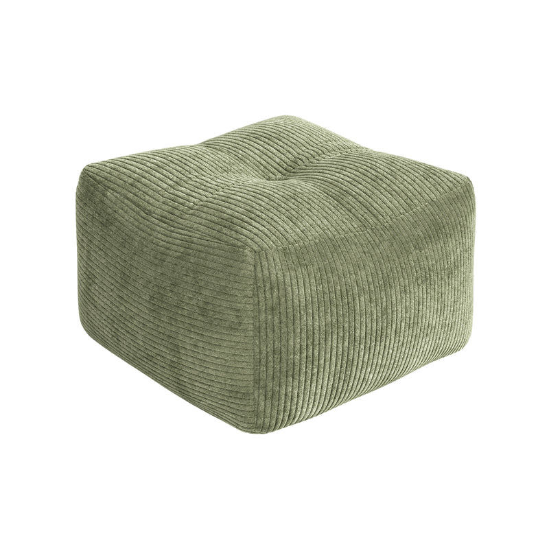 Karup - Buddy Kids Pouf | 553 Khaki Green