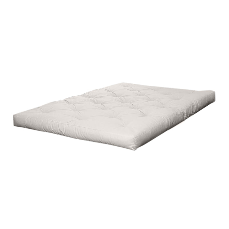 Karup - Double Latex Futon Matratze | 140 x 200 cm / naturweiß, 160 x 200 cm / naturweiß, 180 x 200 cm / naturweiß, 200 x 200 cm / naturweiß