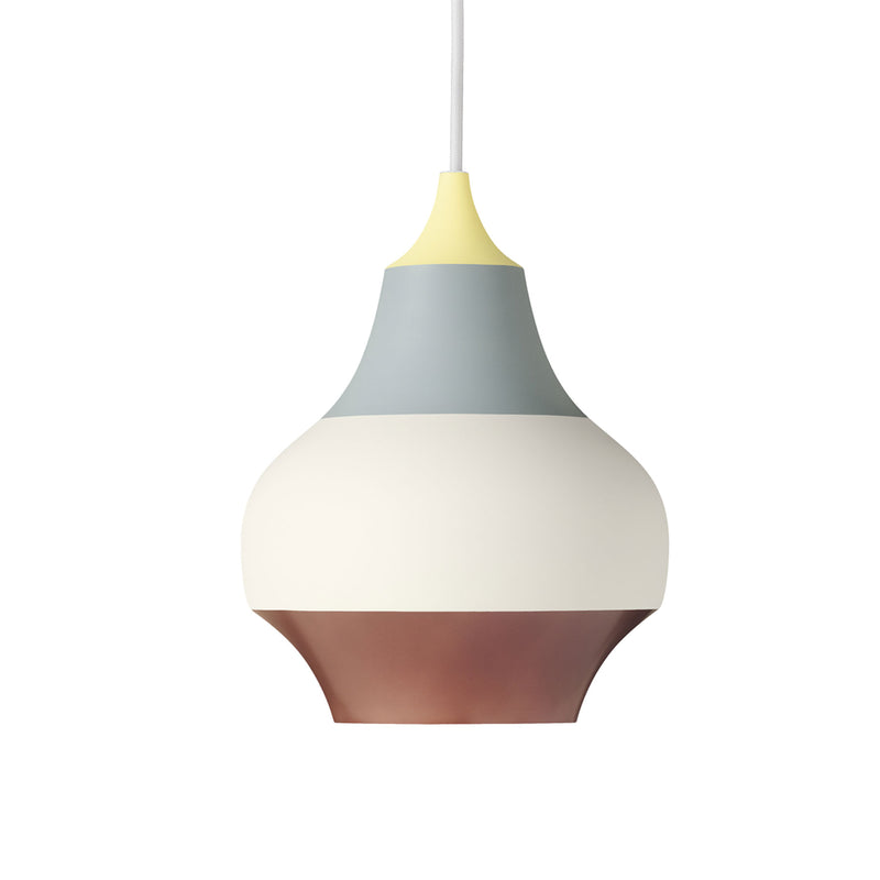Louis Poulsen - Cirque Pendelleuchte Ø 22 cm | Ø 220 mm / gelb