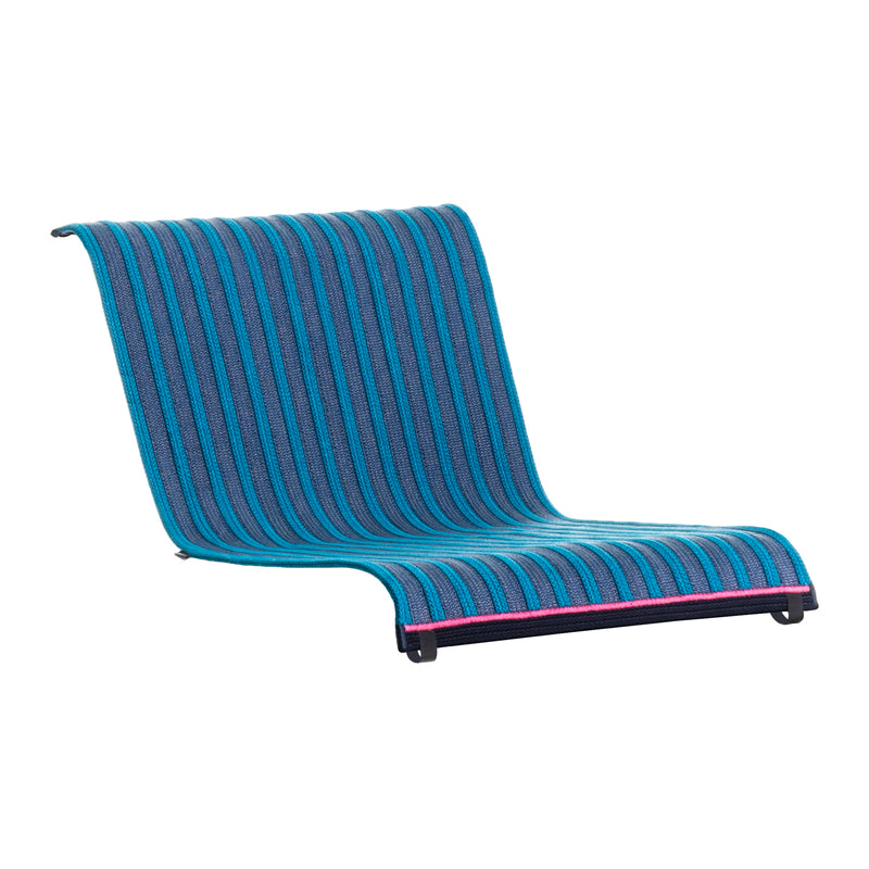 Magis - South Sitzauflage für Lounge Gartenarmlehnstuhl | blau/hellblau